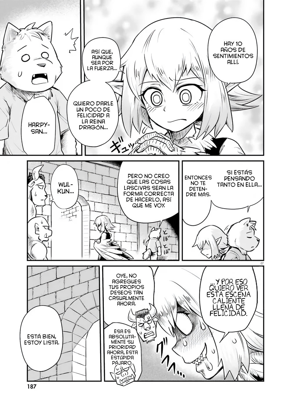 Dungeon No Osananajimi Capitulo 3: Buenos amigos de la infancia página 8