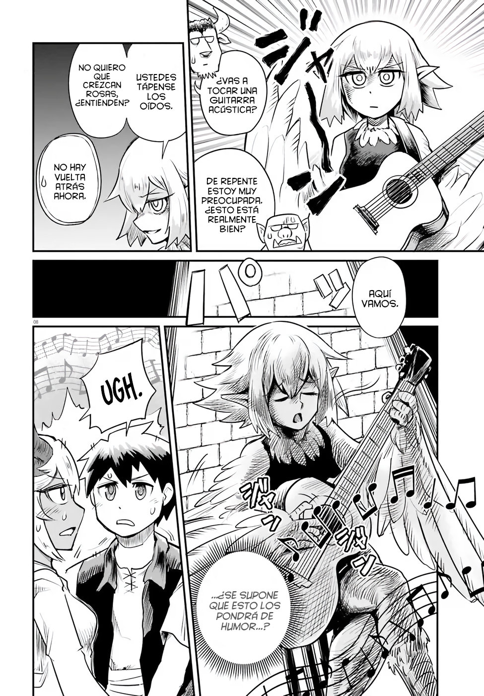 Dungeon No Osananajimi Capitulo 3: Buenos amigos de la infancia página 9