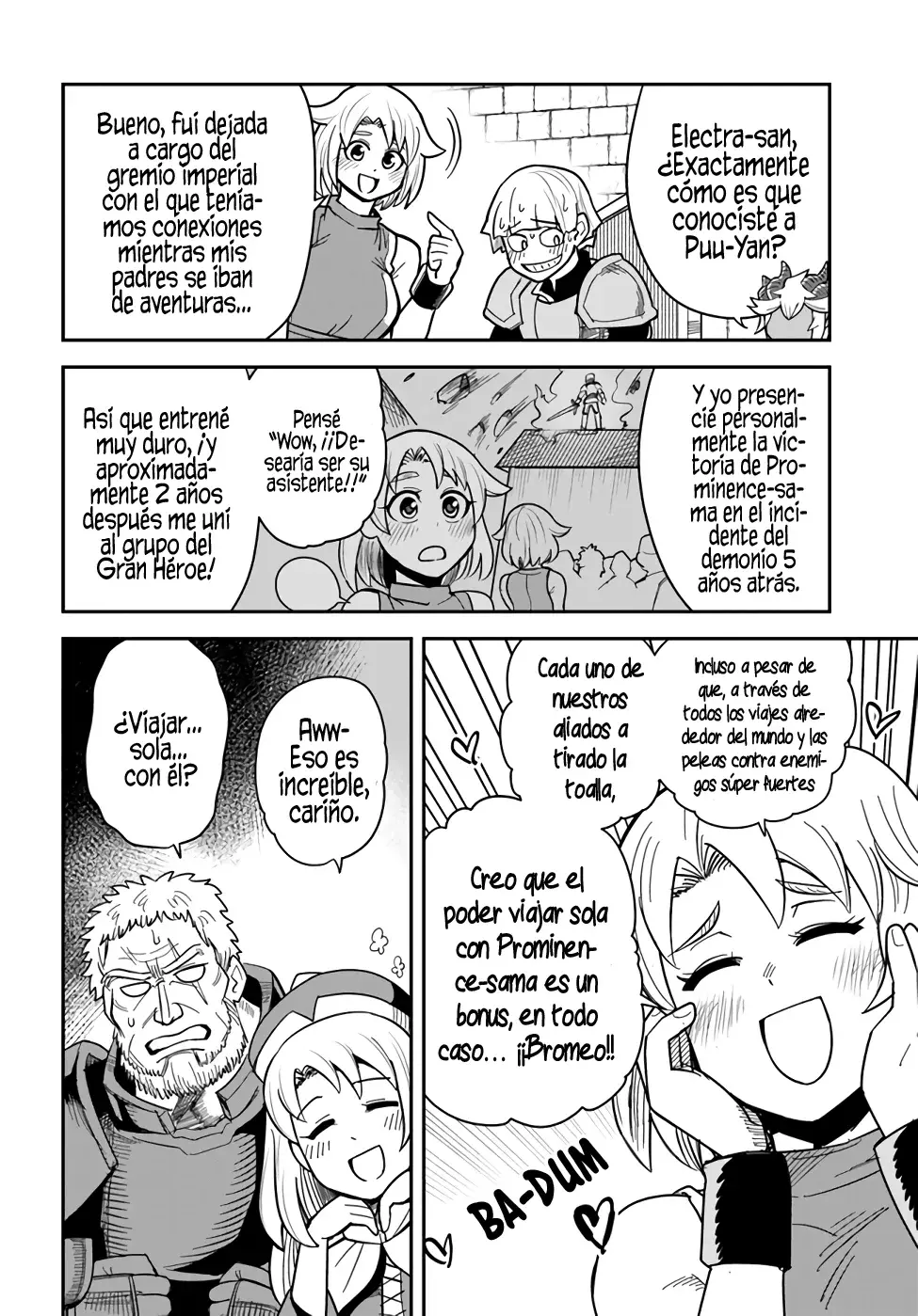 Dungeon No Osananajimi Capitulo 30: Mi amiga de la infancia vive en una mazmorra - Parte 2 página 11