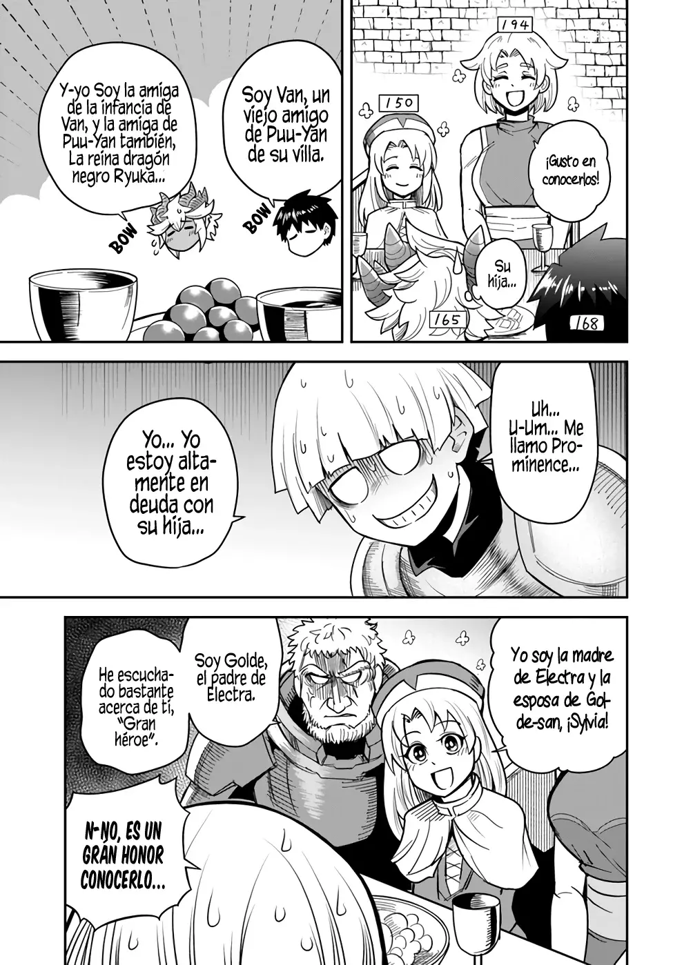 Dungeon No Osananajimi Capitulo 30: Mi amiga de la infancia vive en una mazmorra - Parte 2 página 4