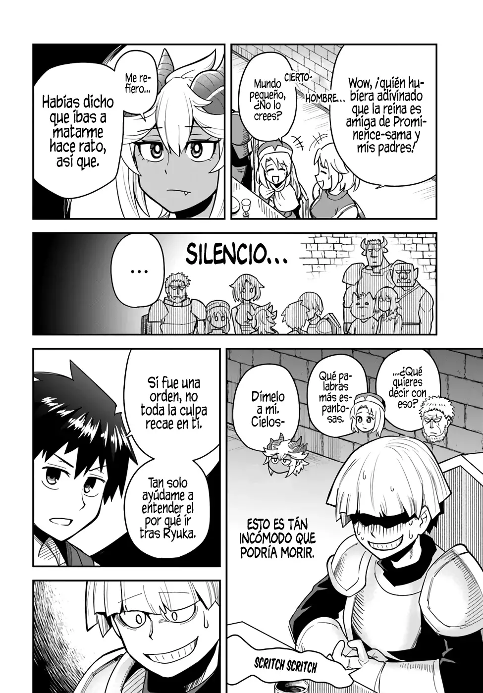 Dungeon No Osananajimi Capitulo 30: Mi amiga de la infancia vive en una mazmorra - Parte 2 página 5