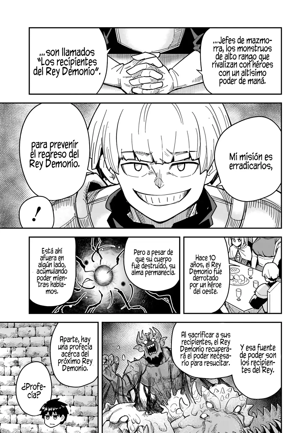 Dungeon No Osananajimi Capitulo 30: Mi amiga de la infancia vive en una mazmorra - Parte 2 página 6