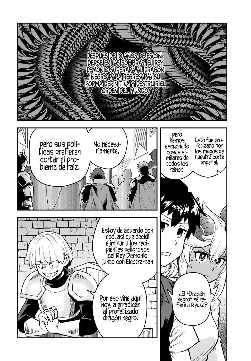 Dungeon No Osananajimi Capitulo 30: Mi amiga de la infancia vive en una mazmorra - Parte 2 página 7
