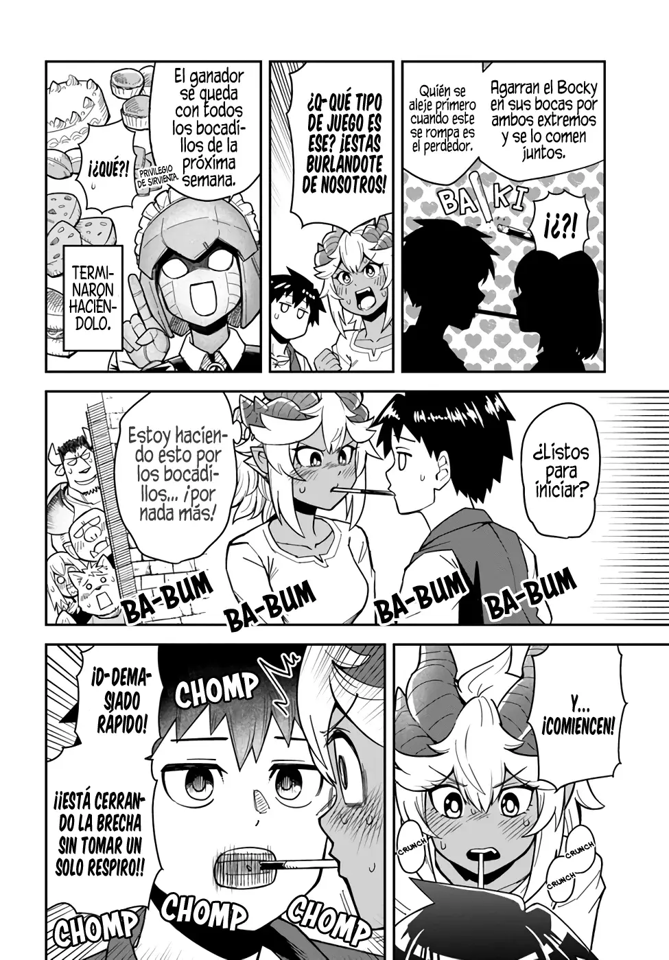 Dungeon No Osananajimi Capitulo 31.5: Mi amigo de la infancia no tiene sentido del espacio personal. página 3