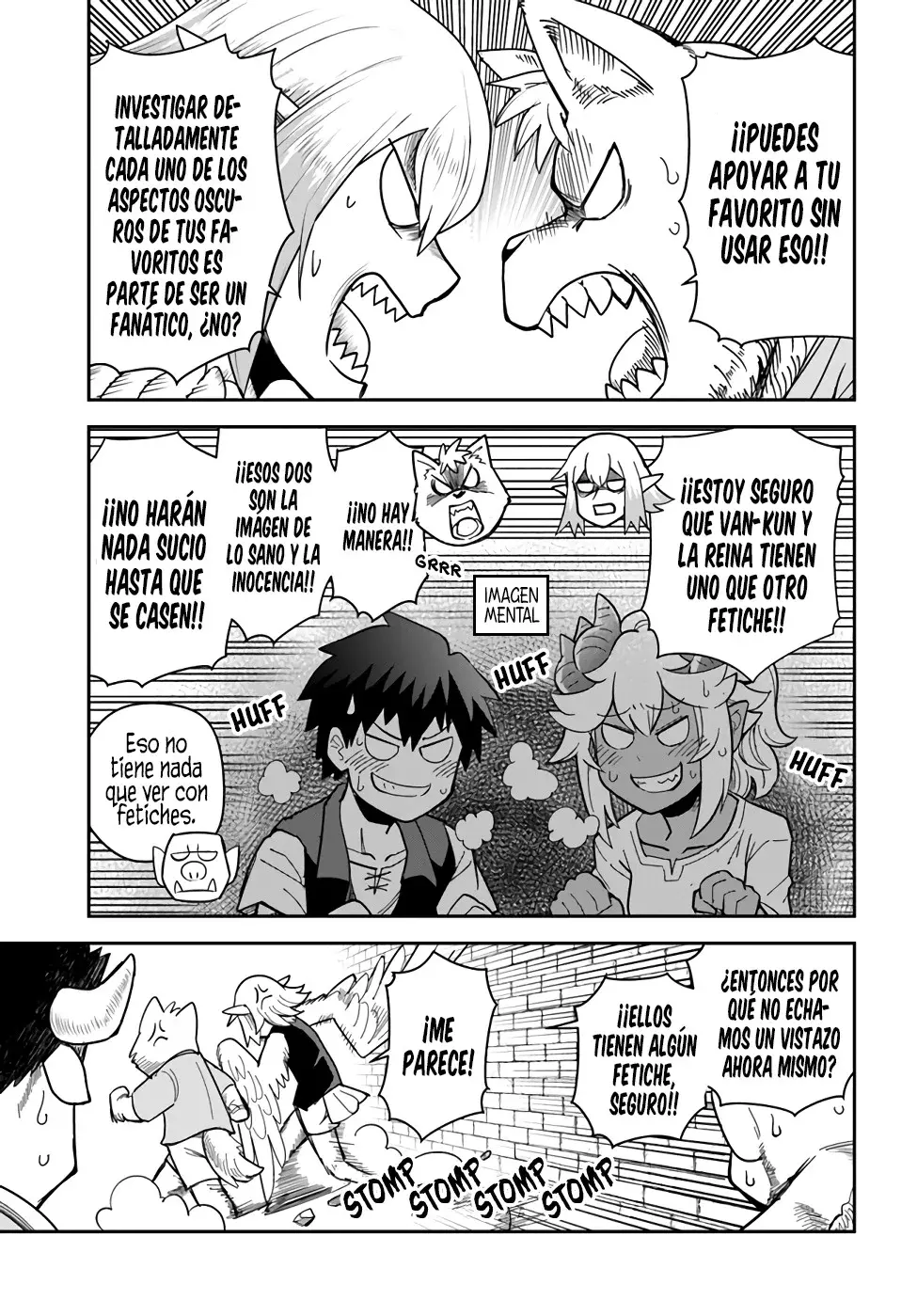 Dungeon No Osananajimi Capitulo 31: ¿Los amigos de la infancia cuentan como fetiche? página 10
