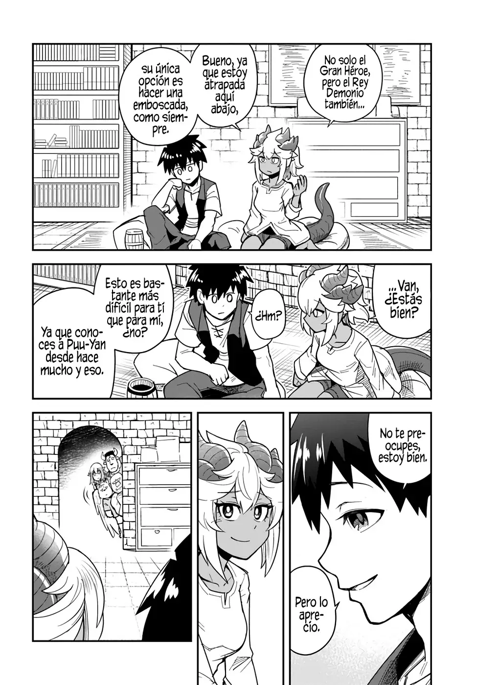 Dungeon No Osananajimi Capitulo 31: ¿Los amigos de la infancia cuentan como fetiche? página 11