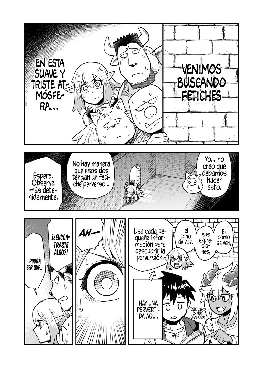 Dungeon No Osananajimi Capitulo 31: ¿Los amigos de la infancia cuentan como fetiche? página 12