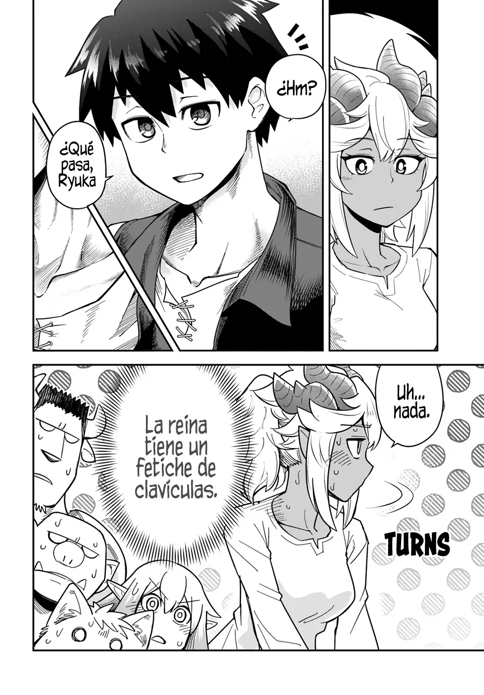 Dungeon No Osananajimi Capitulo 31: ¿Los amigos de la infancia cuentan como fetiche? página 13