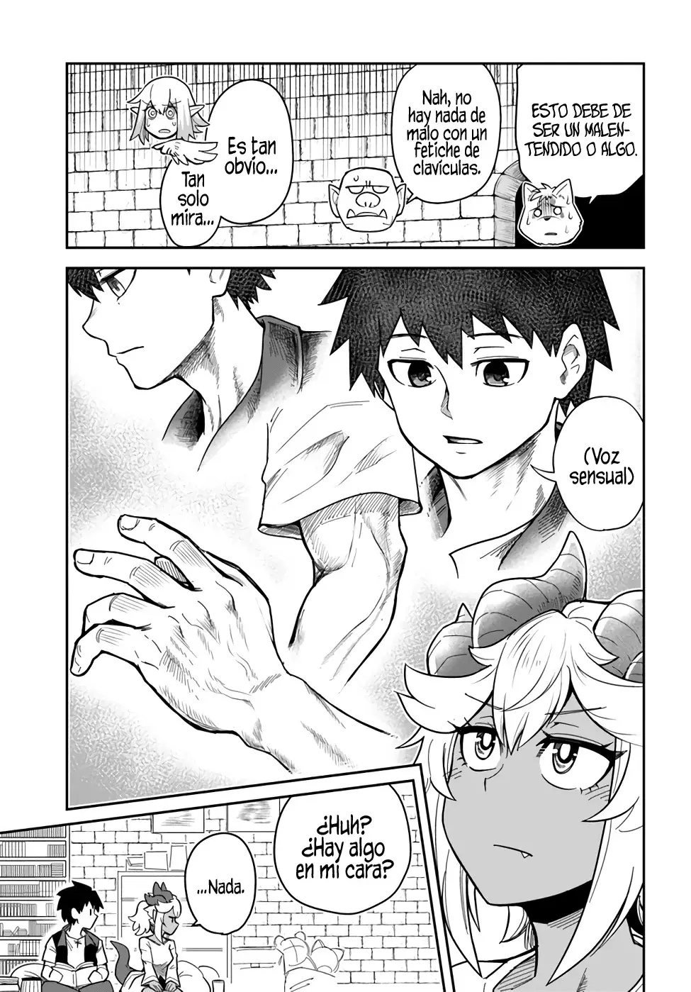 Dungeon No Osananajimi Capitulo 31: ¿Los amigos de la infancia cuentan como fetiche? página 14
