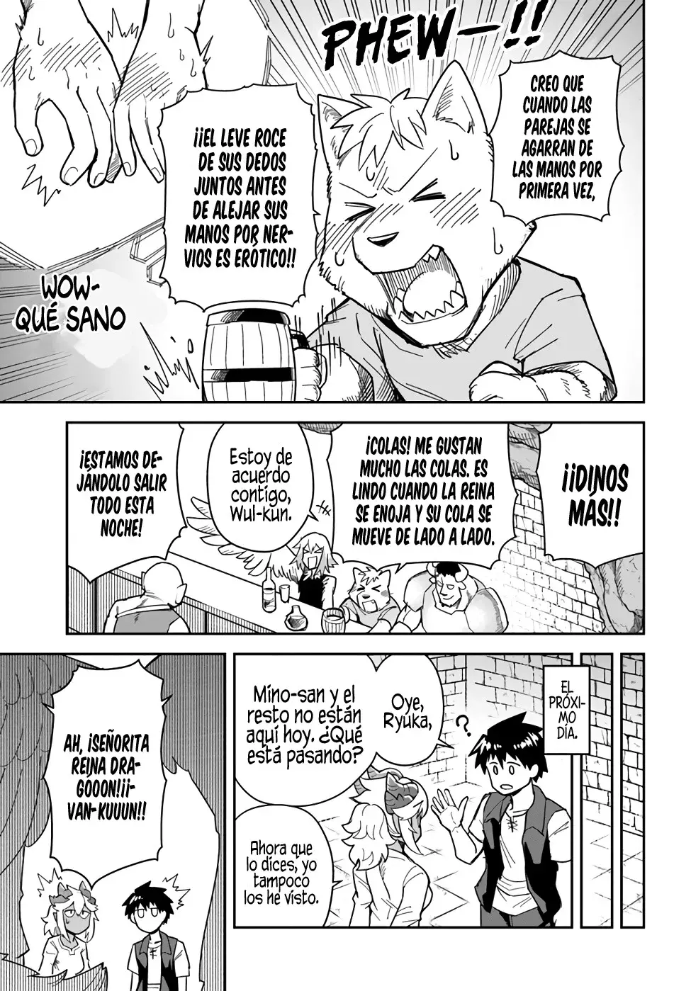 Dungeon No Osananajimi Capitulo 31: ¿Los amigos de la infancia cuentan como fetiche? página 16