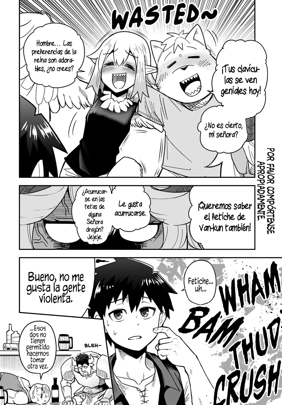 Dungeon No Osananajimi Capitulo 31: ¿Los amigos de la infancia cuentan como fetiche? página 17