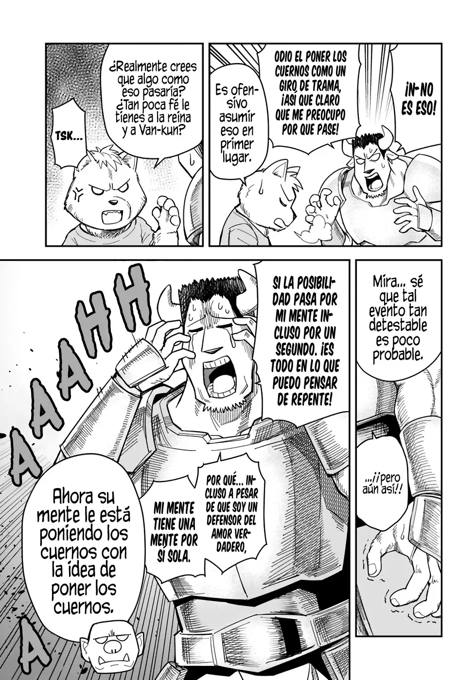 Dungeon No Osananajimi Capitulo 31: ¿Los amigos de la infancia cuentan como fetiche? página 4