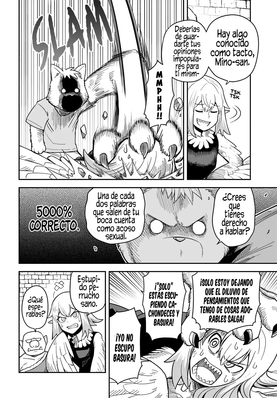 Dungeon No Osananajimi Capitulo 31: ¿Los amigos de la infancia cuentan como fetiche? página 5