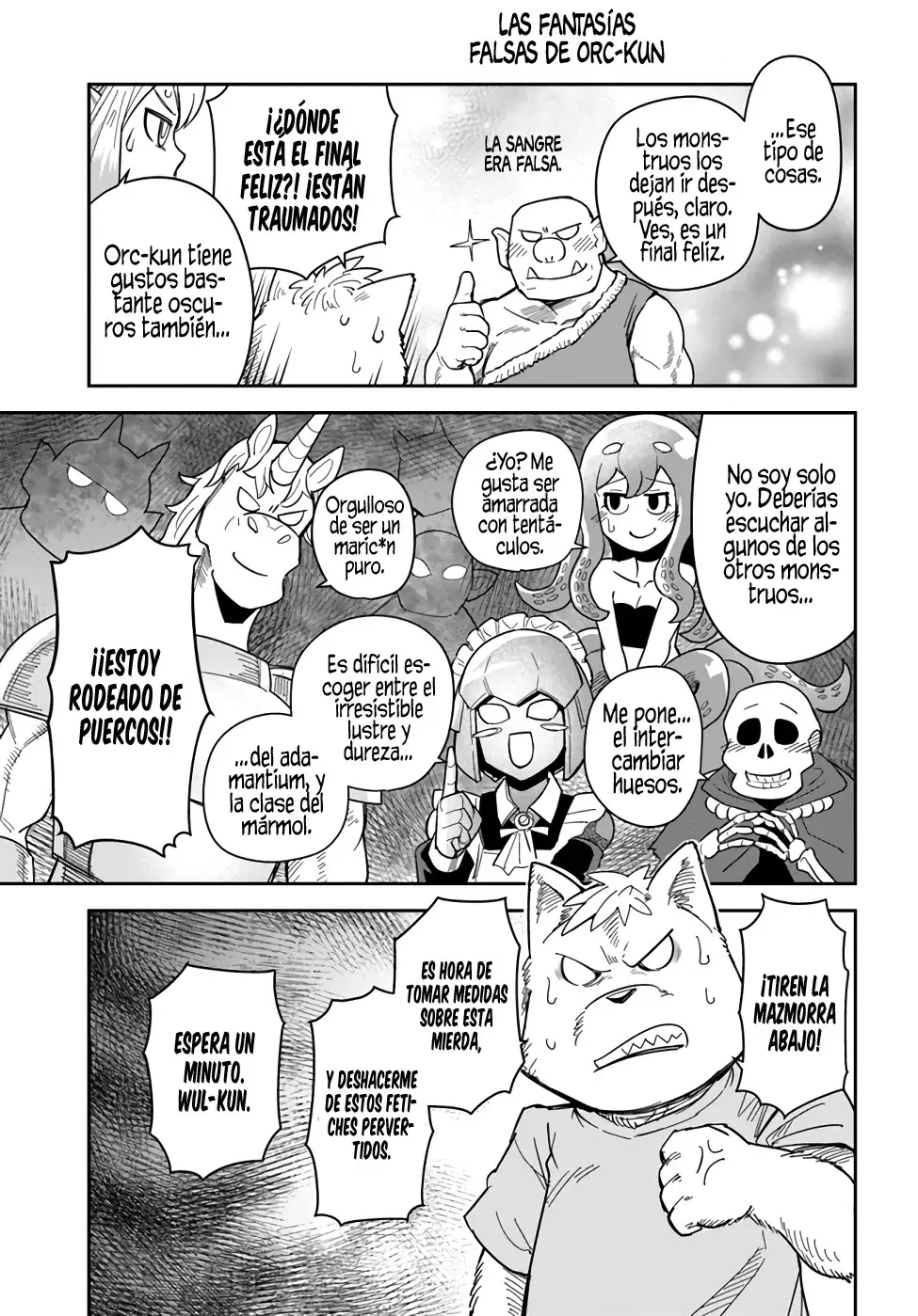 Dungeon No Osananajimi Capitulo 31: ¿Los amigos de la infancia cuentan como fetiche? página 8