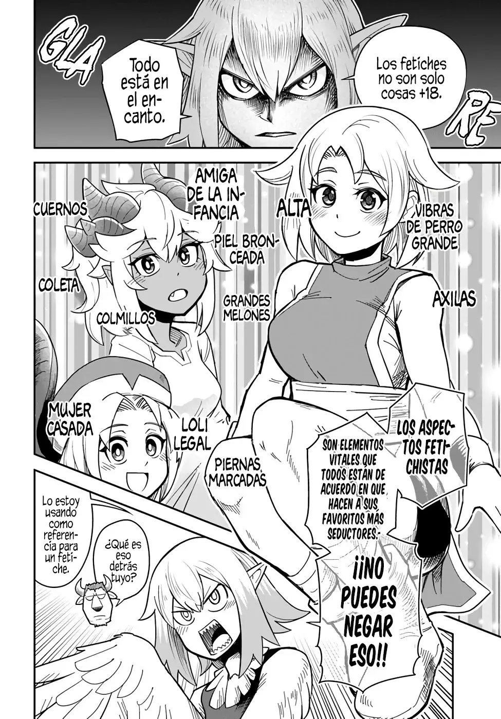 Dungeon No Osananajimi Capitulo 31: ¿Los amigos de la infancia cuentan como fetiche? página 9