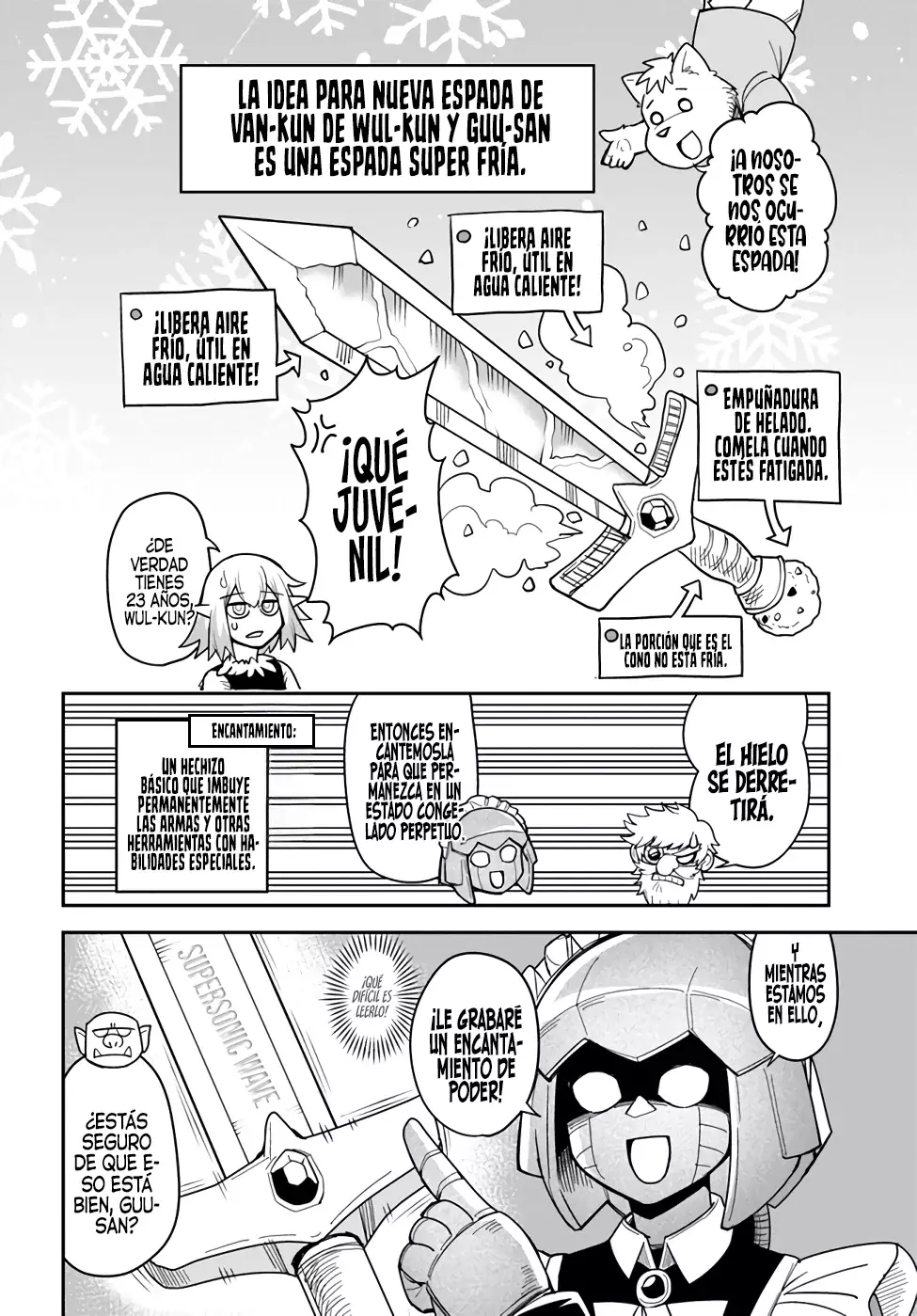 Dungeon No Osananajimi Capitulo 32: Mi amiga de la infacia es simplemente un monstruo página 11