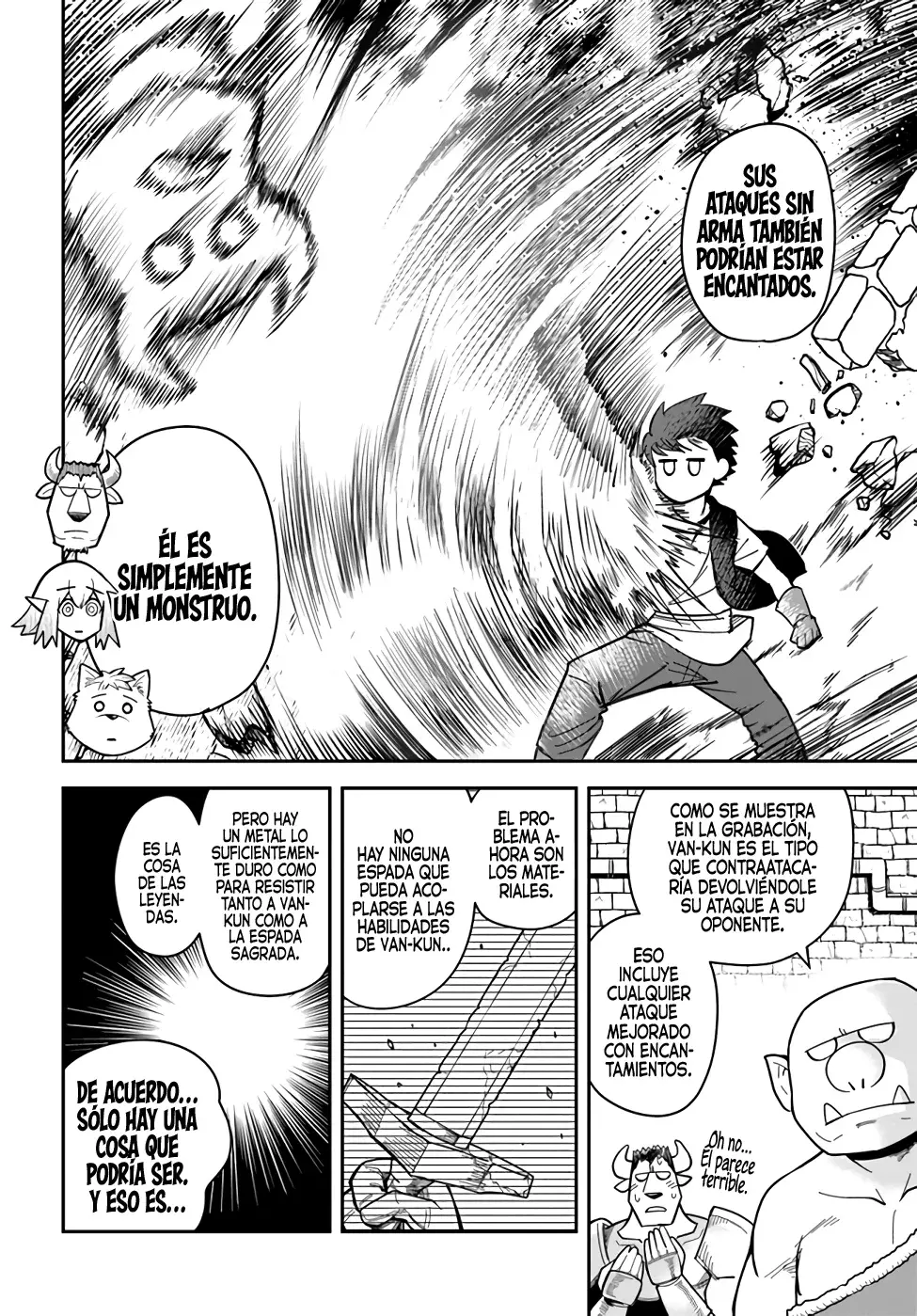 Dungeon No Osananajimi Capitulo 32: Mi amiga de la infacia es simplemente un monstruo página 12