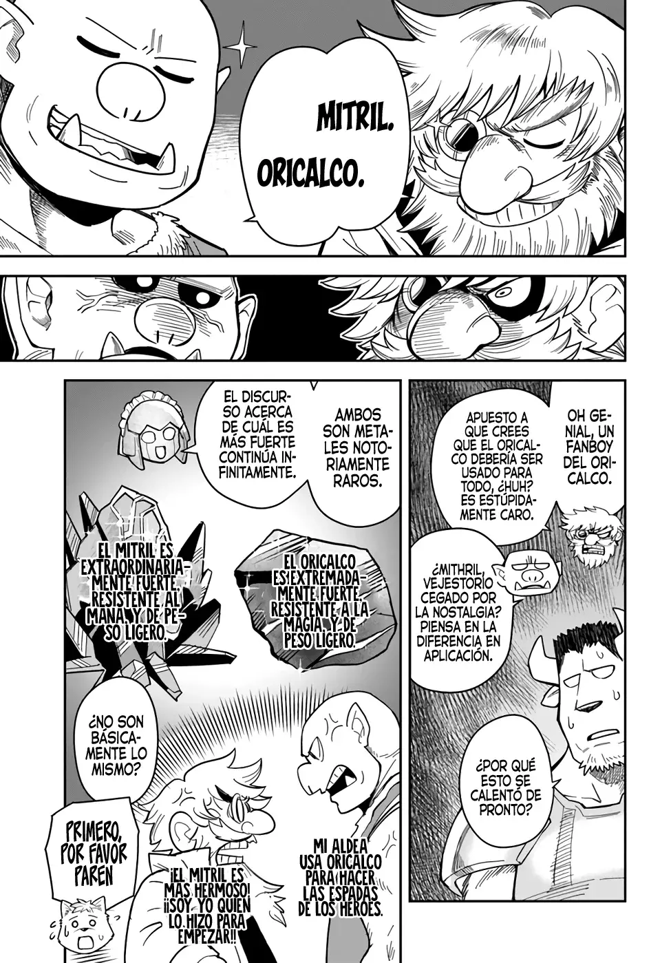 Dungeon No Osananajimi Capitulo 32: Mi amiga de la infacia es simplemente un monstruo página 13