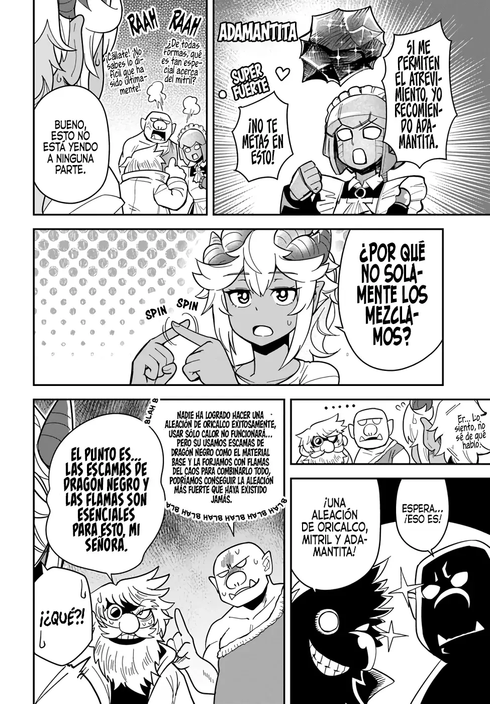 Dungeon No Osananajimi Capitulo 32: Mi amiga de la infacia es simplemente un monstruo página 14