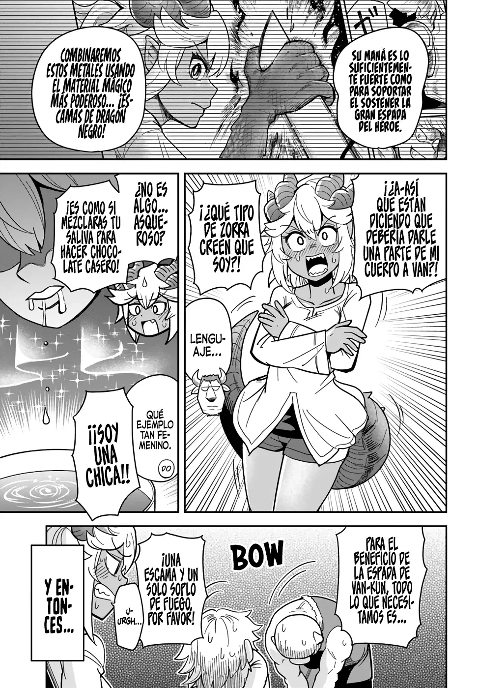 Dungeon No Osananajimi Capitulo 32: Mi amiga de la infacia es simplemente un monstruo página 15