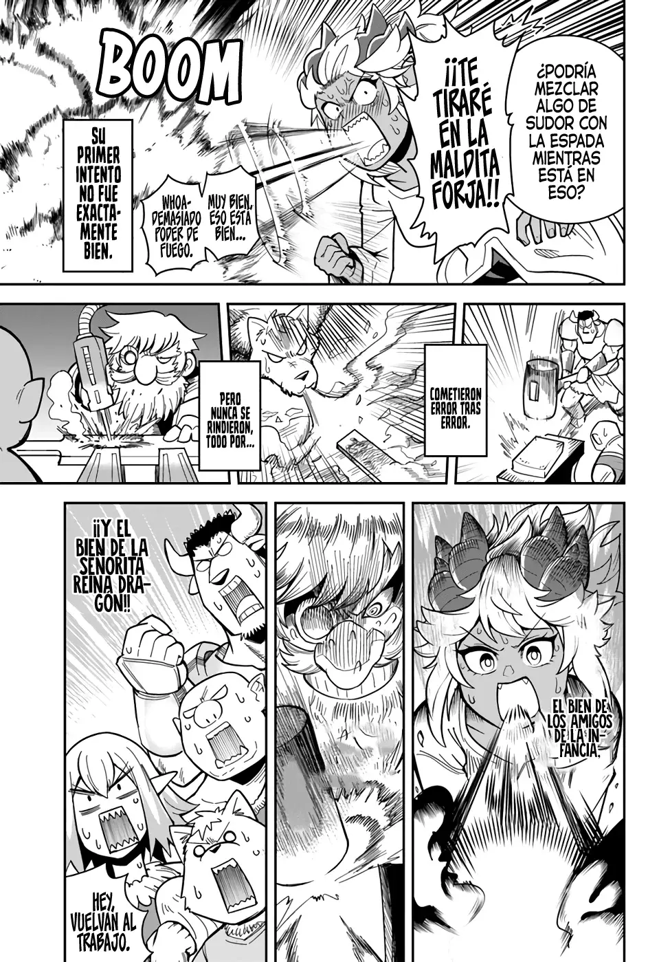 Dungeon No Osananajimi Capitulo 32: Mi amiga de la infacia es simplemente un monstruo página 17