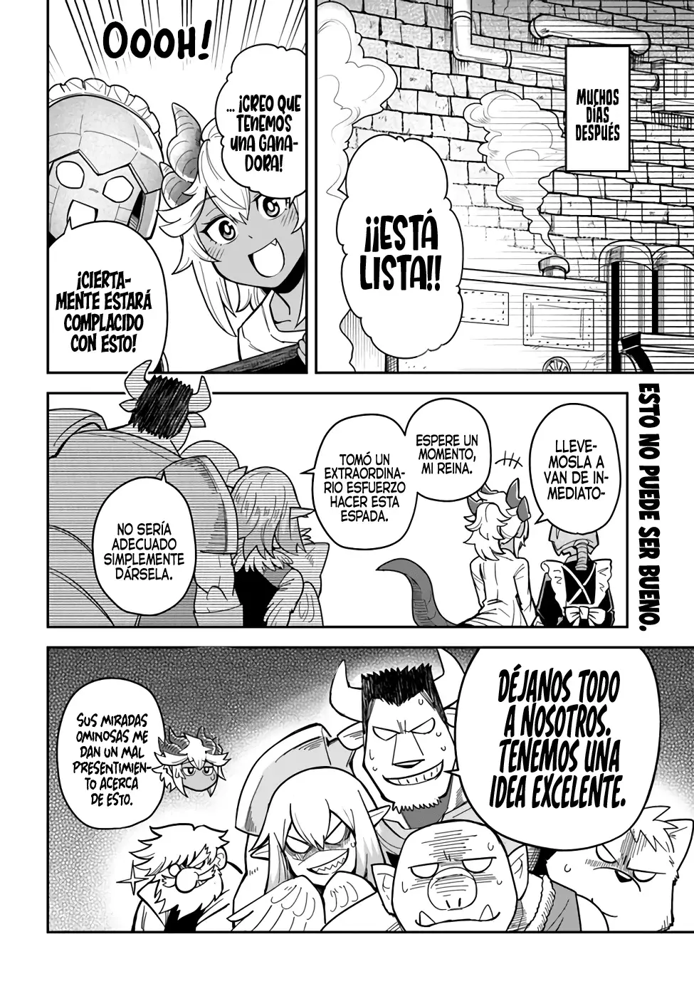 Dungeon No Osananajimi Capitulo 32: Mi amiga de la infacia es simplemente un monstruo página 18