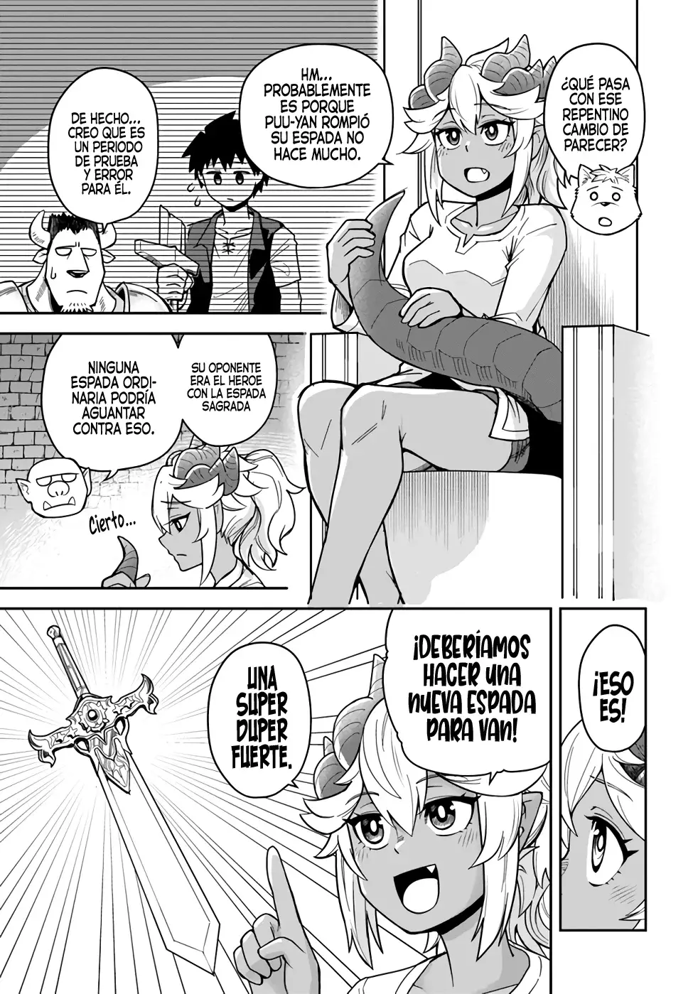 Dungeon No Osananajimi Capitulo 32: Mi amiga de la infacia es simplemente un monstruo página 4