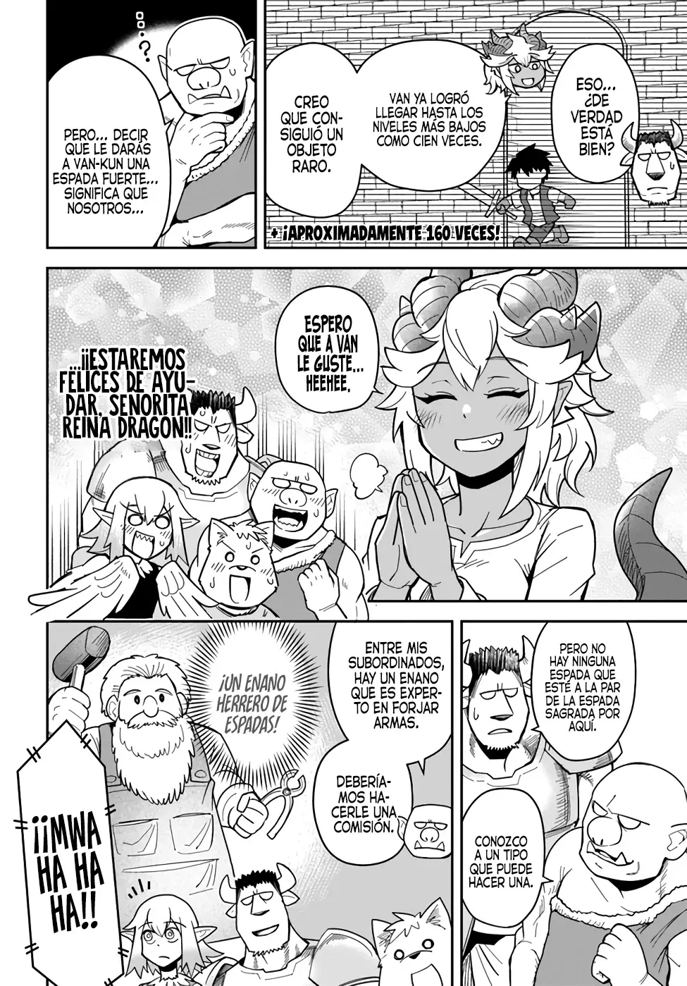 Dungeon No Osananajimi Capitulo 32: Mi amiga de la infacia es simplemente un monstruo página 5