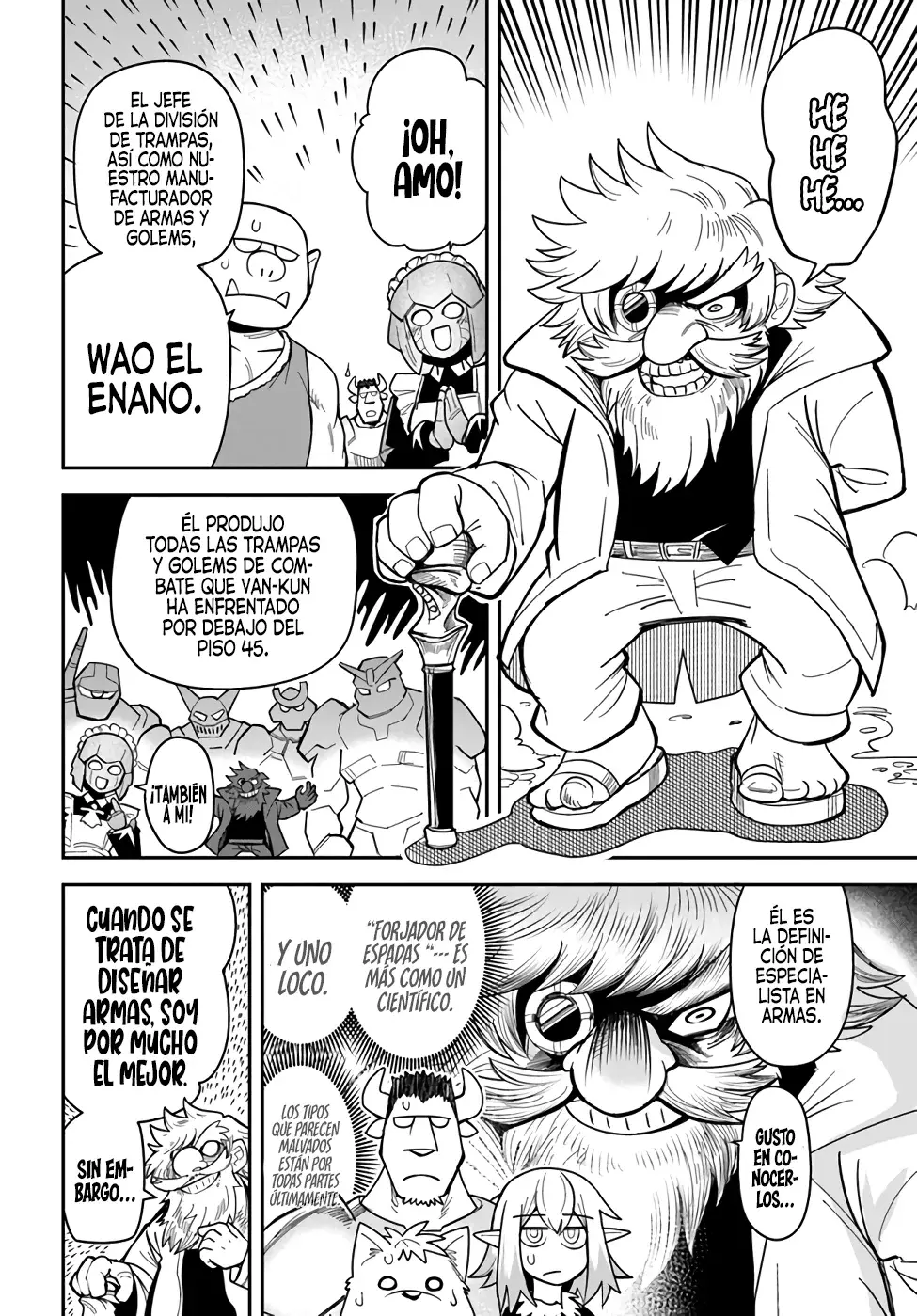 Dungeon No Osananajimi Capitulo 32: Mi amiga de la infacia es simplemente un monstruo página 7