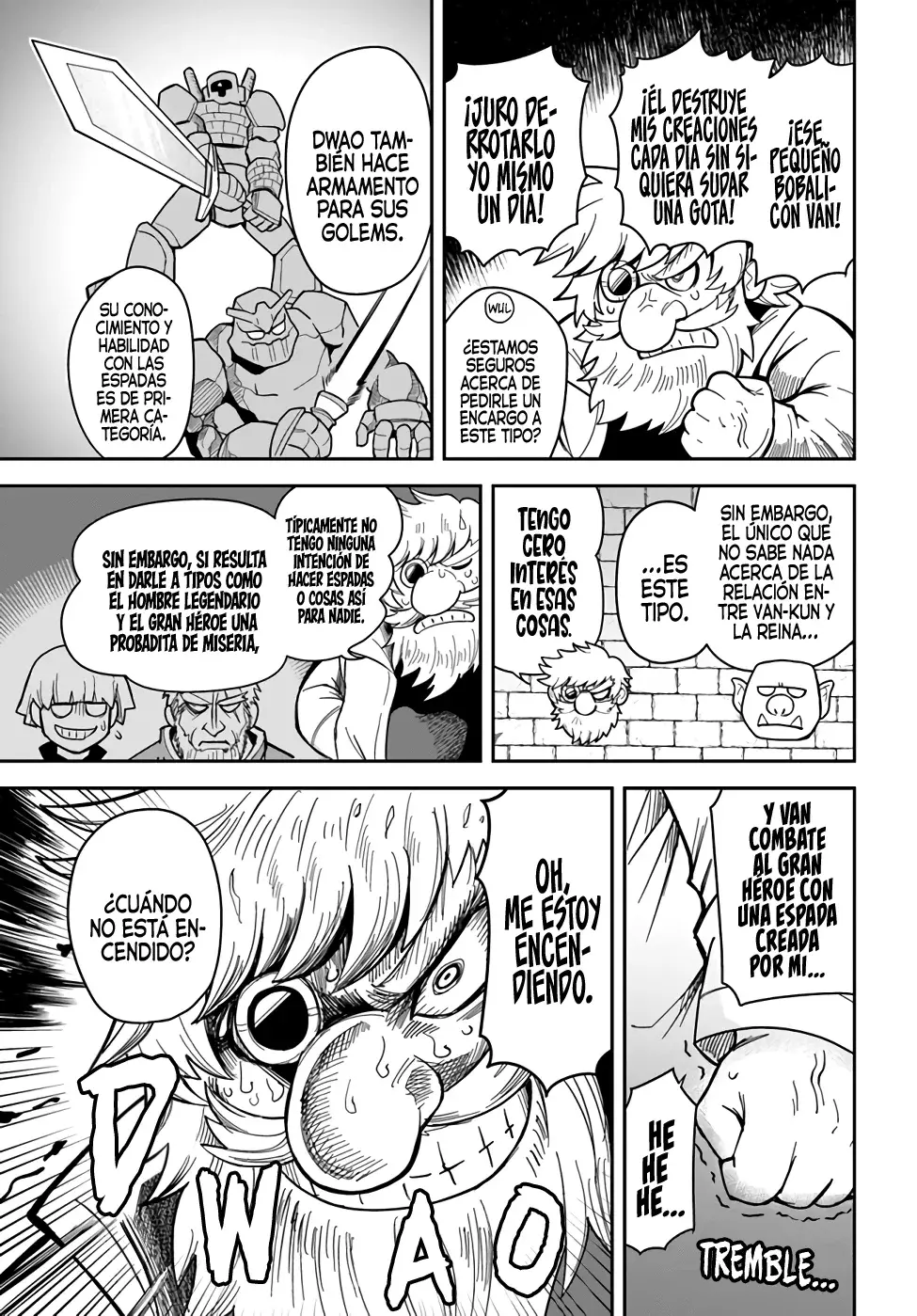 Dungeon No Osananajimi Capitulo 32: Mi amiga de la infacia es simplemente un monstruo página 8