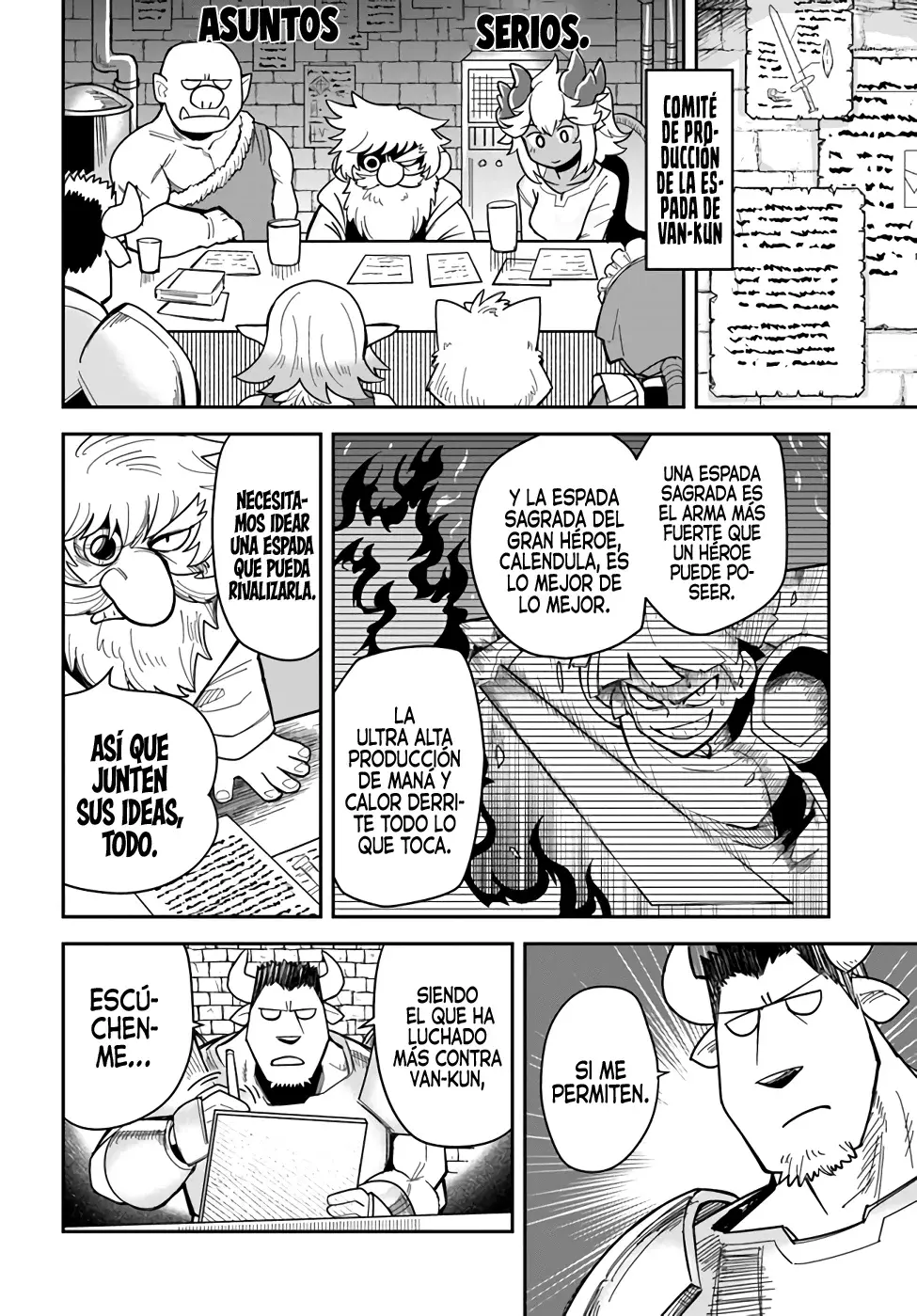 Dungeon No Osananajimi Capitulo 32: Mi amiga de la infacia es simplemente un monstruo página 9