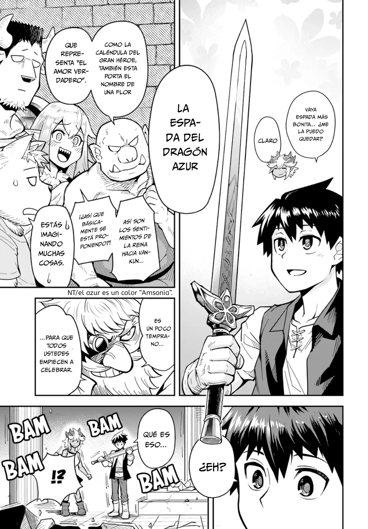 Dungeon No Osananajimi Capitulo 33.1: Mi amigo de la infancia pudo volver a ser niño página 10