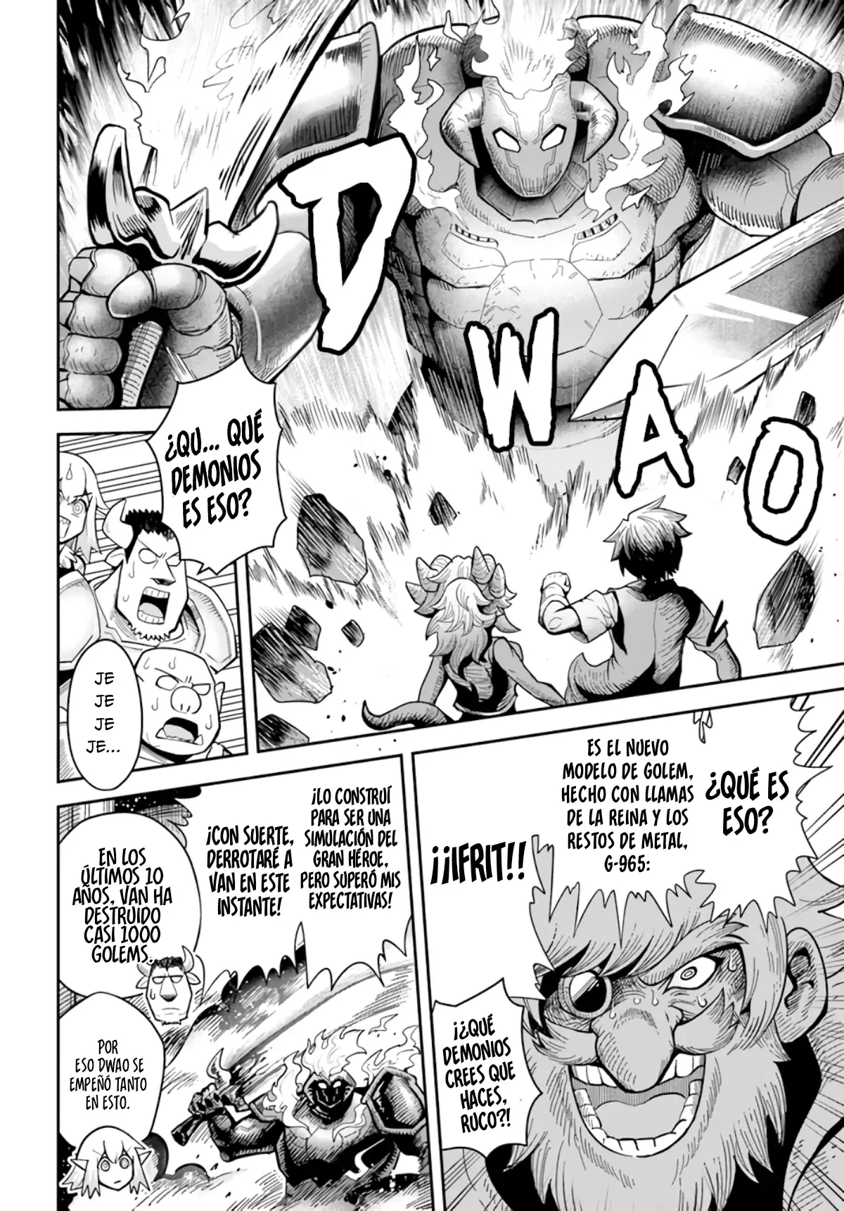 Dungeon No Osananajimi Capitulo 33.1: Mi amigo de la infancia pudo volver a ser niño página 11
