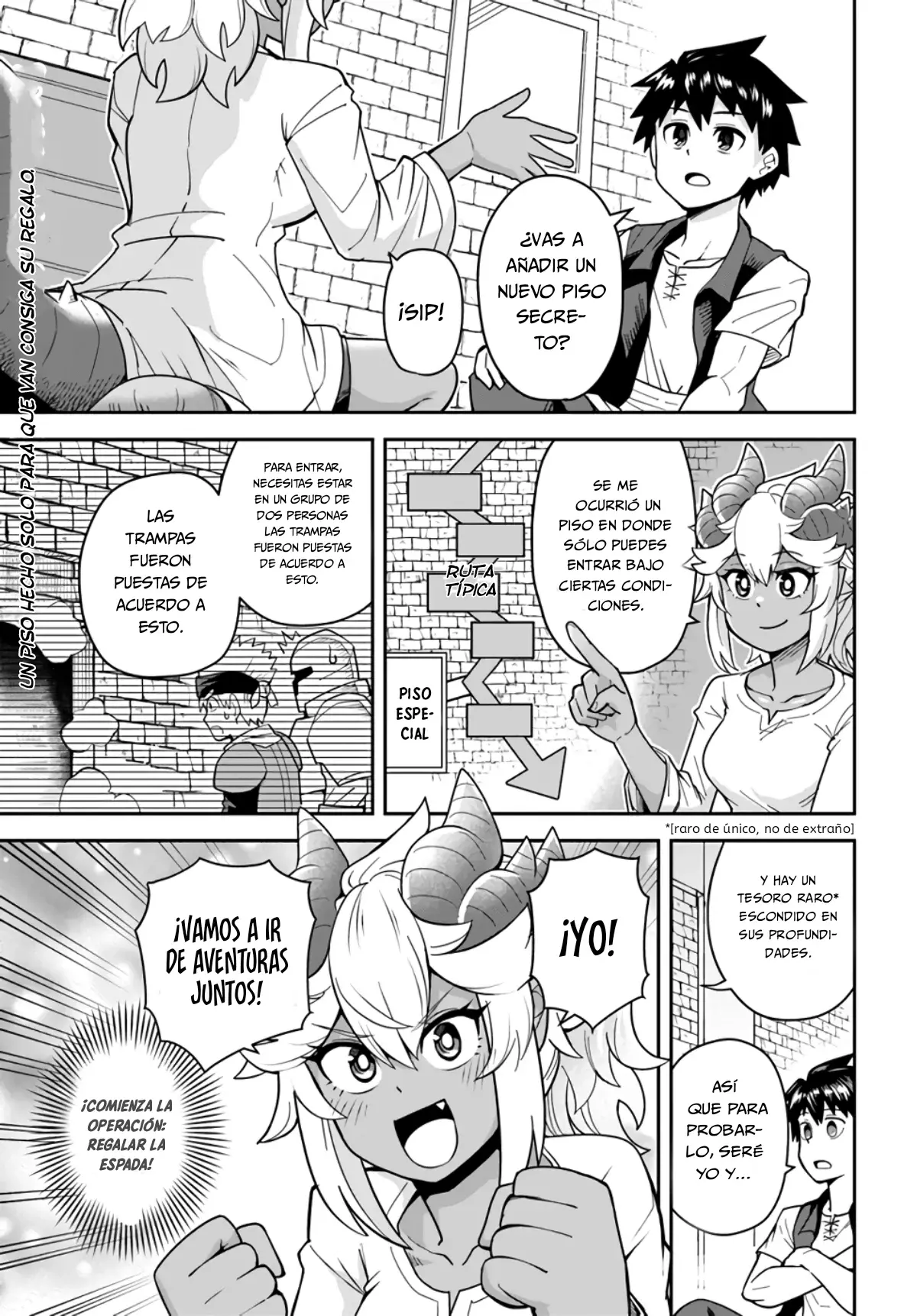 Dungeon No Osananajimi Capitulo 33.1: Mi amigo de la infancia pudo volver a ser niño página 2