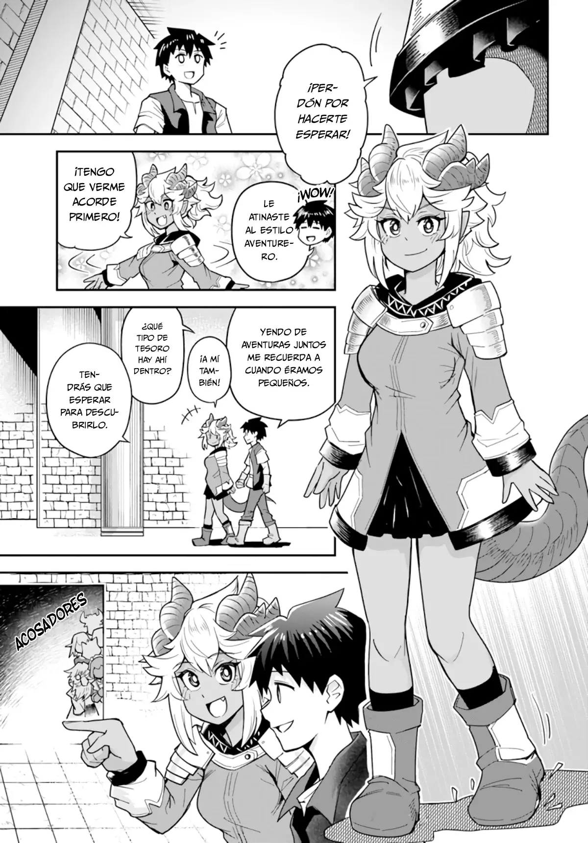 Dungeon No Osananajimi Capitulo 33.1: Mi amigo de la infancia pudo volver a ser niño página 4