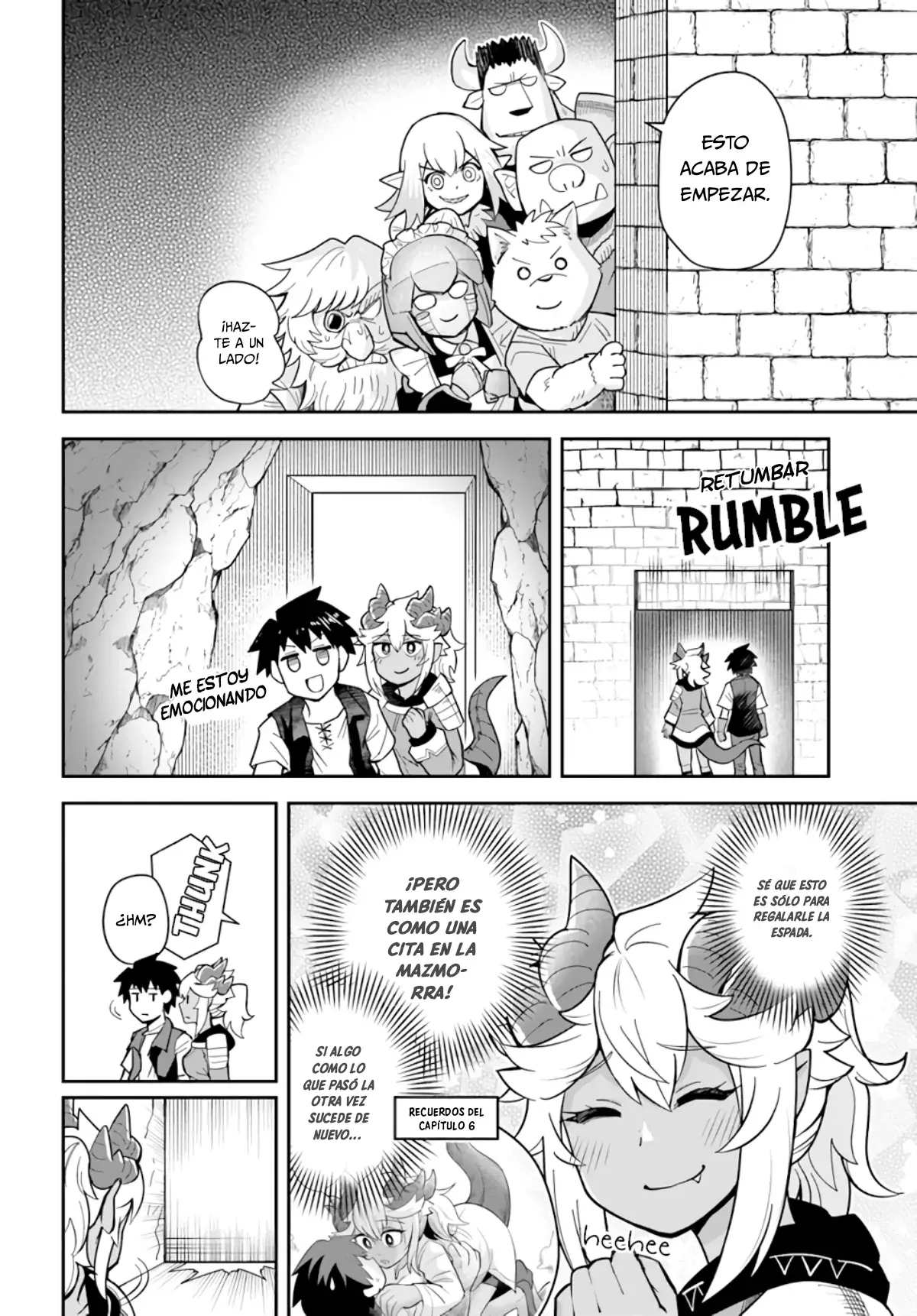 Dungeon No Osananajimi Capitulo 33.1: Mi amigo de la infancia pudo volver a ser niño página 5