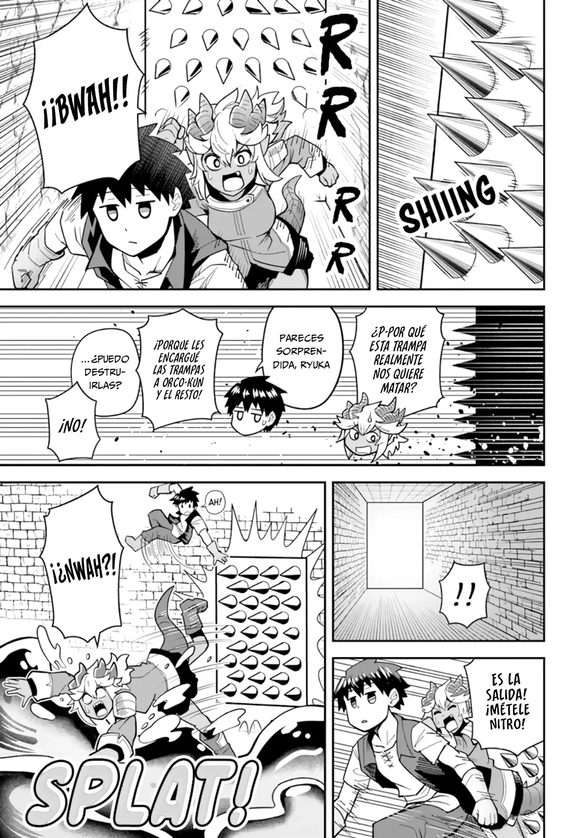 Dungeon No Osananajimi Capitulo 33.1: Mi amigo de la infancia pudo volver a ser niño página 6