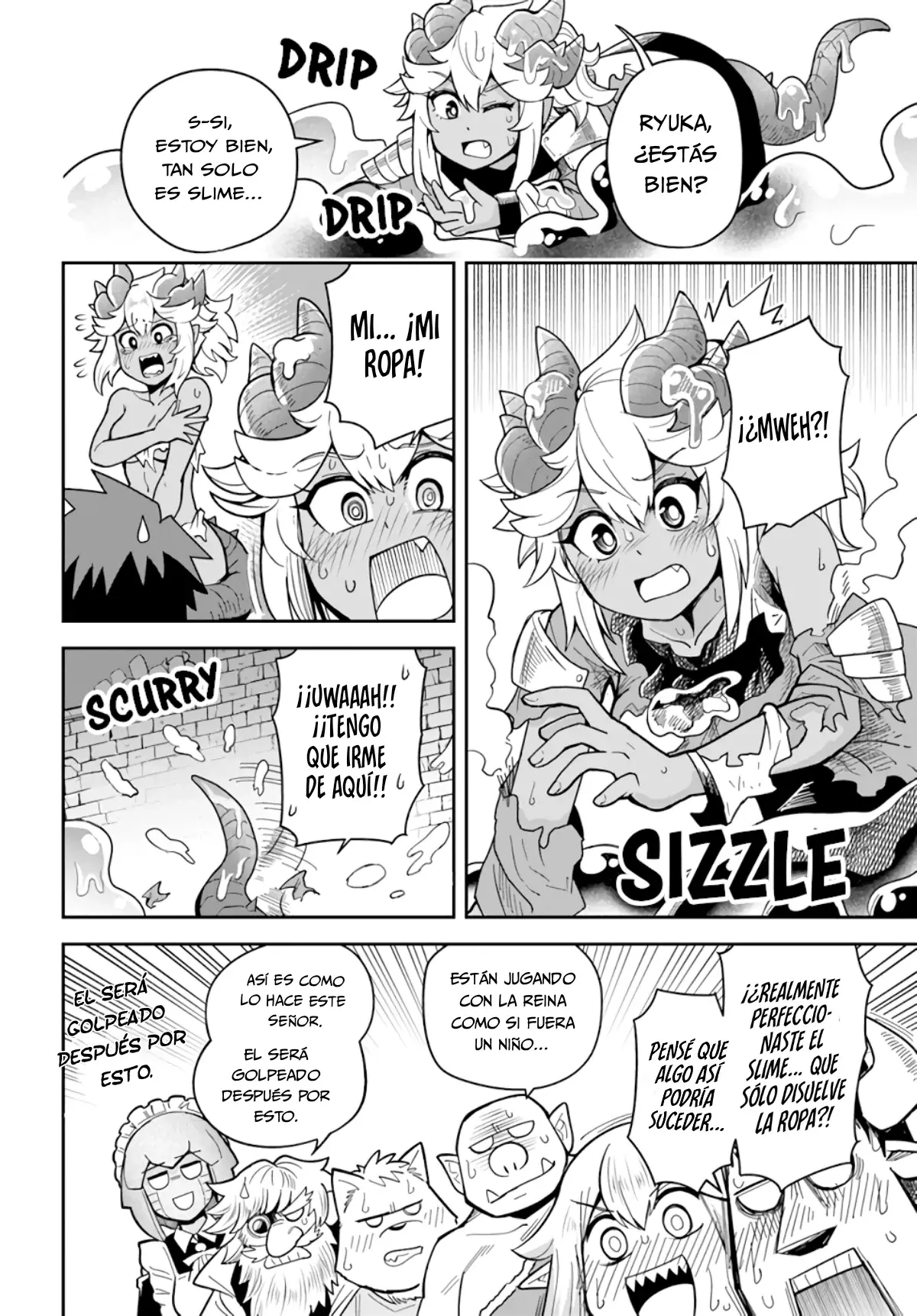Dungeon No Osananajimi Capitulo 33.1: Mi amigo de la infancia pudo volver a ser niño página 7