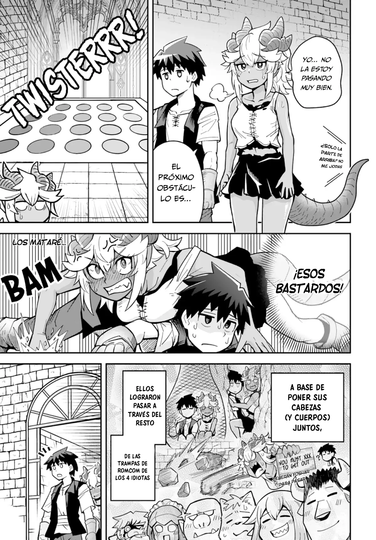Dungeon No Osananajimi Capitulo 33.1: Mi amigo de la infancia pudo volver a ser niño página 8