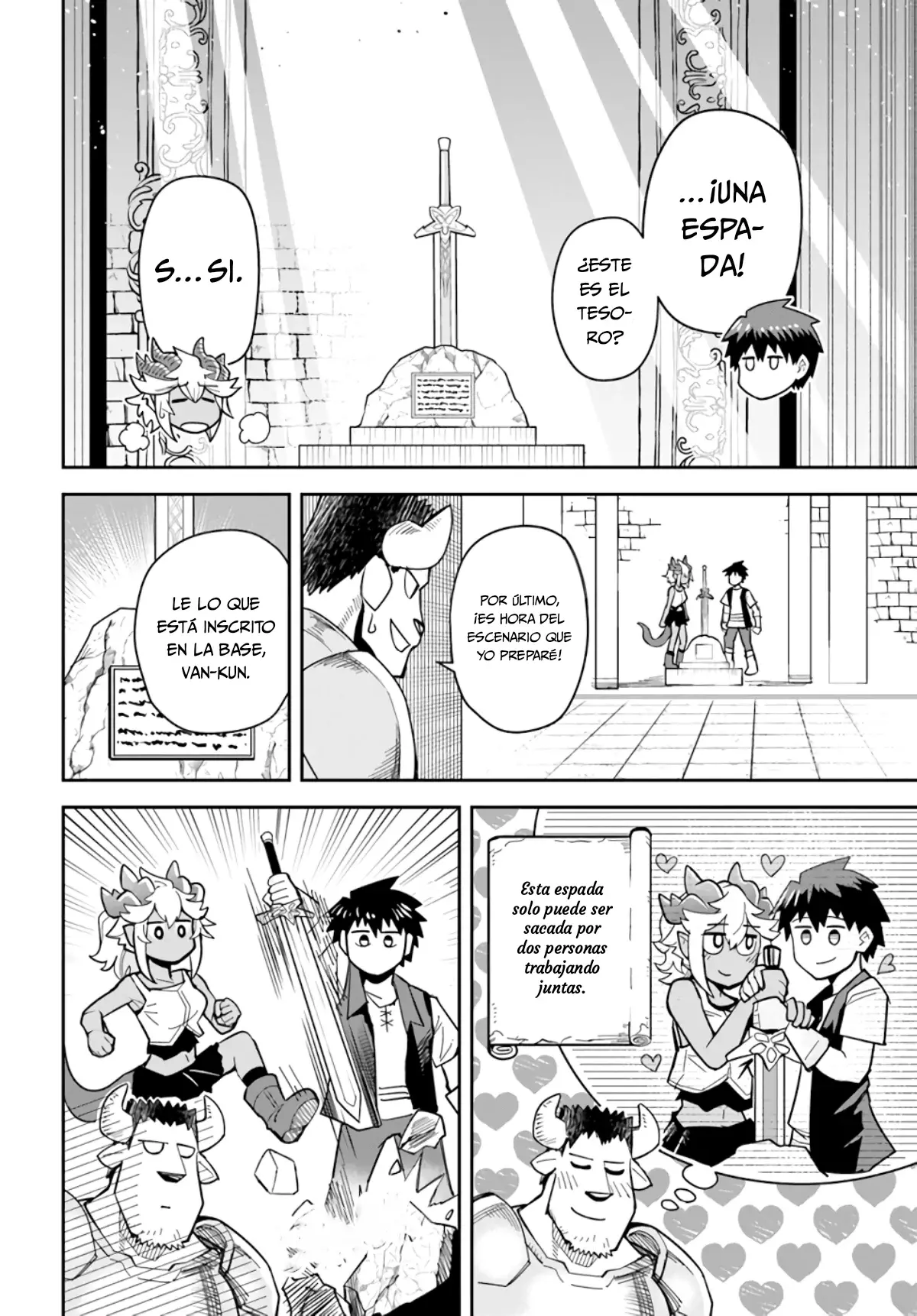 Dungeon No Osananajimi Capitulo 33.1: Mi amigo de la infancia pudo volver a ser niño página 9