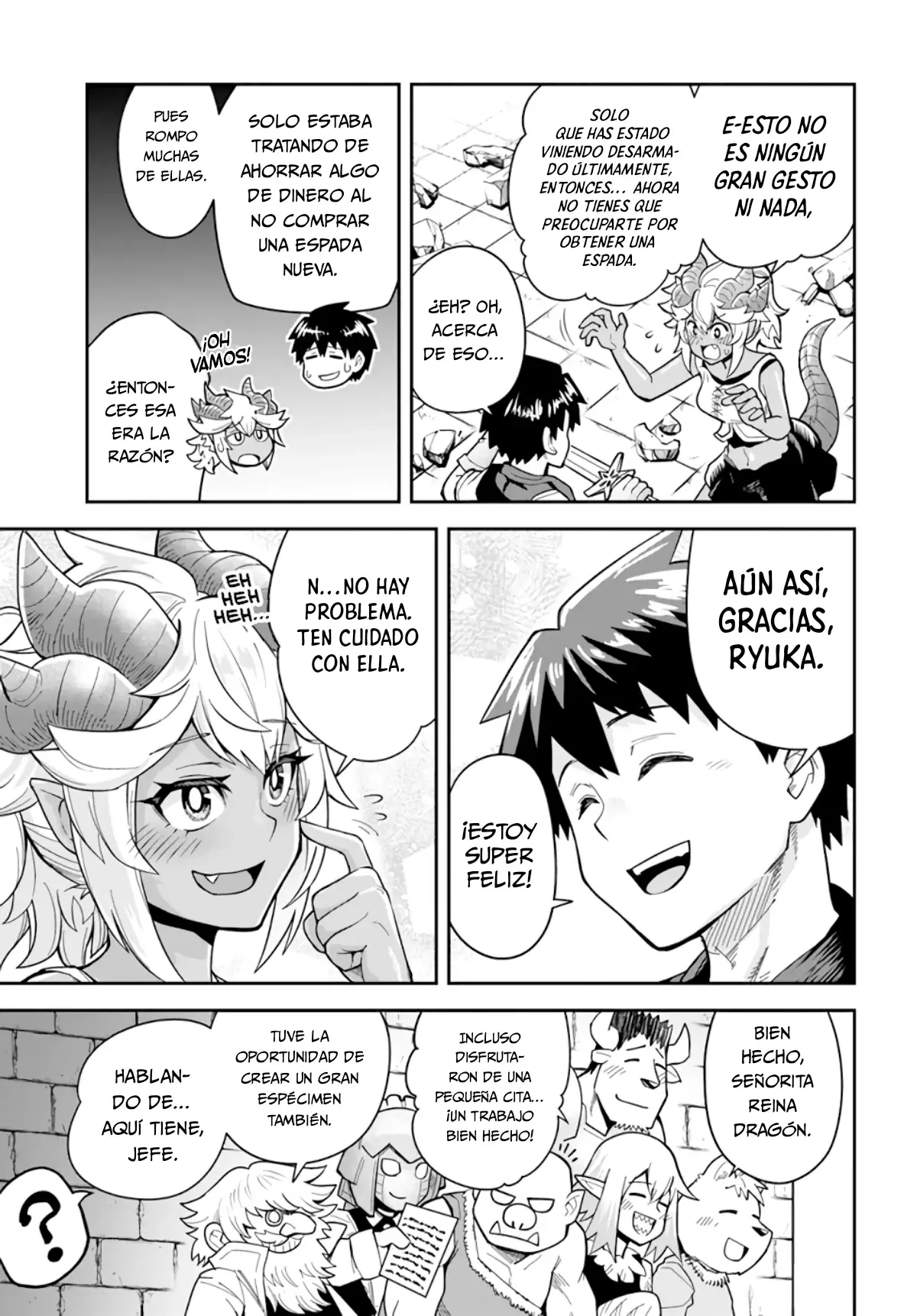 Dungeon No Osananajimi Capitulo 33.2: Mi amigo de la infancia pudo volver a ser niño (Parte 2) página 10