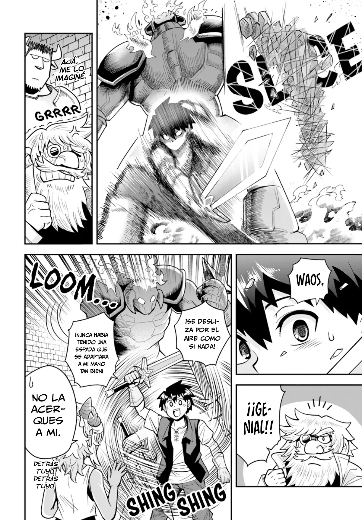 Dungeon No Osananajimi Capitulo 33.2: Mi amigo de la infancia pudo volver a ser niño (Parte 2) página 3