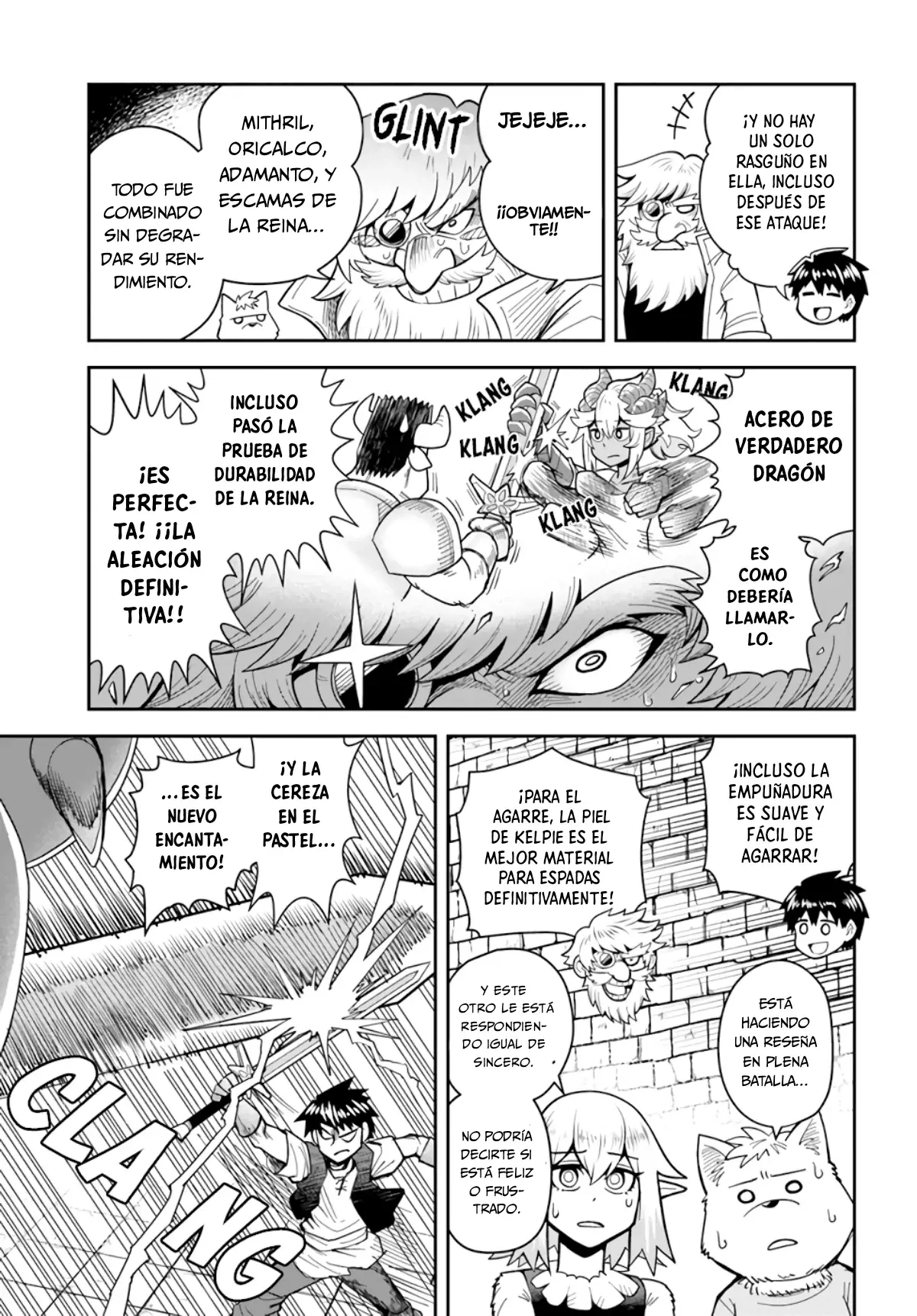 Dungeon No Osananajimi Capitulo 33.2: Mi amigo de la infancia pudo volver a ser niño (Parte 2) página 4