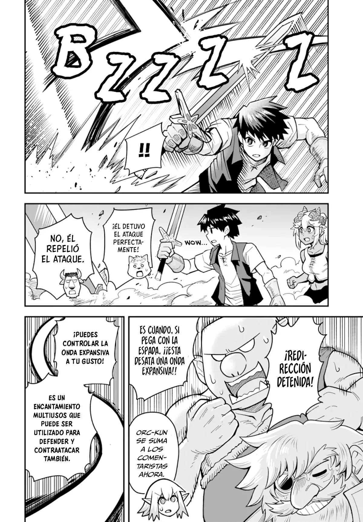 Dungeon No Osananajimi Capitulo 33.2: Mi amigo de la infancia pudo volver a ser niño (Parte 2) página 5