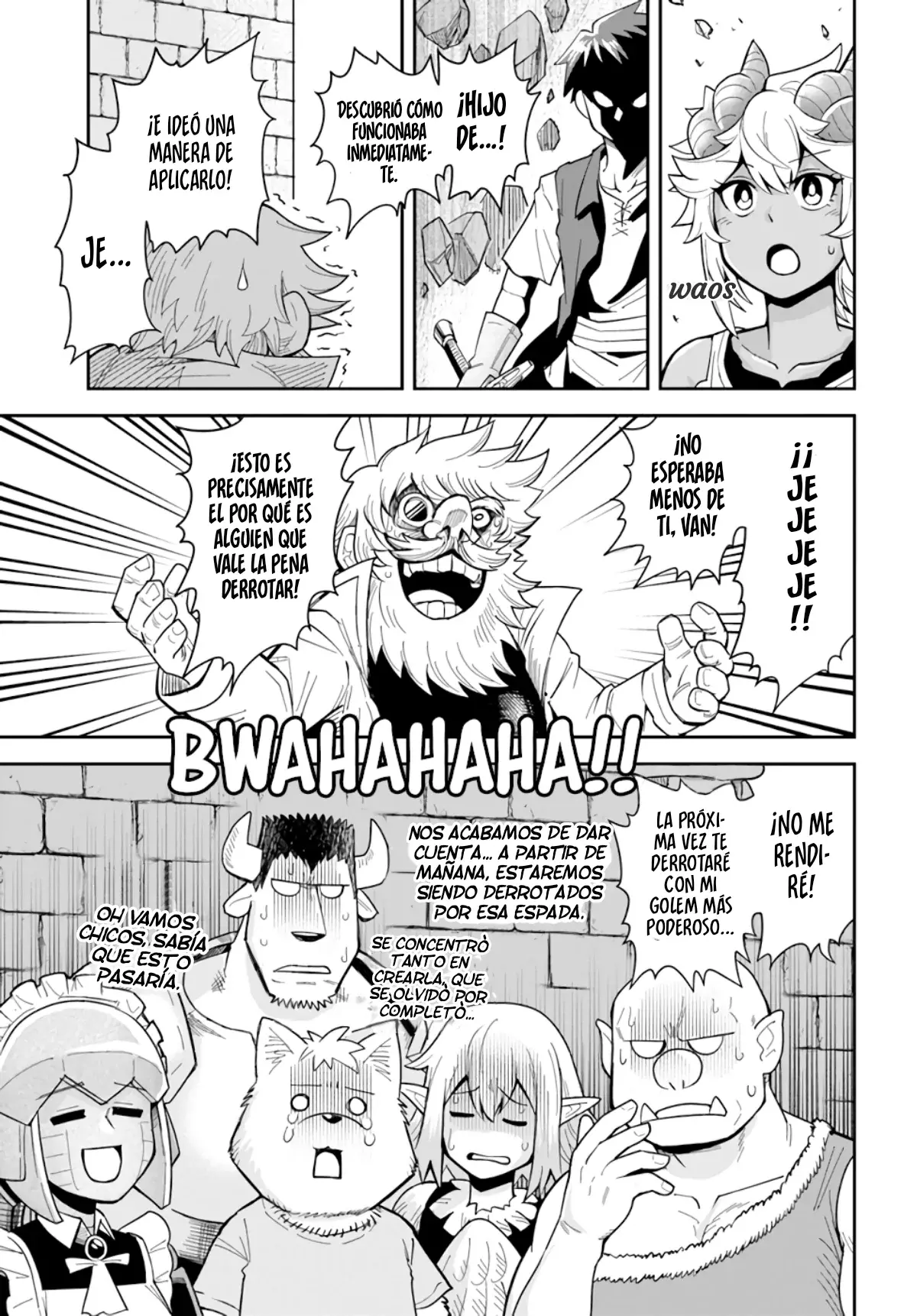 Dungeon No Osananajimi Capitulo 33.2: Mi amigo de la infancia pudo volver a ser niño (Parte 2) página 8
