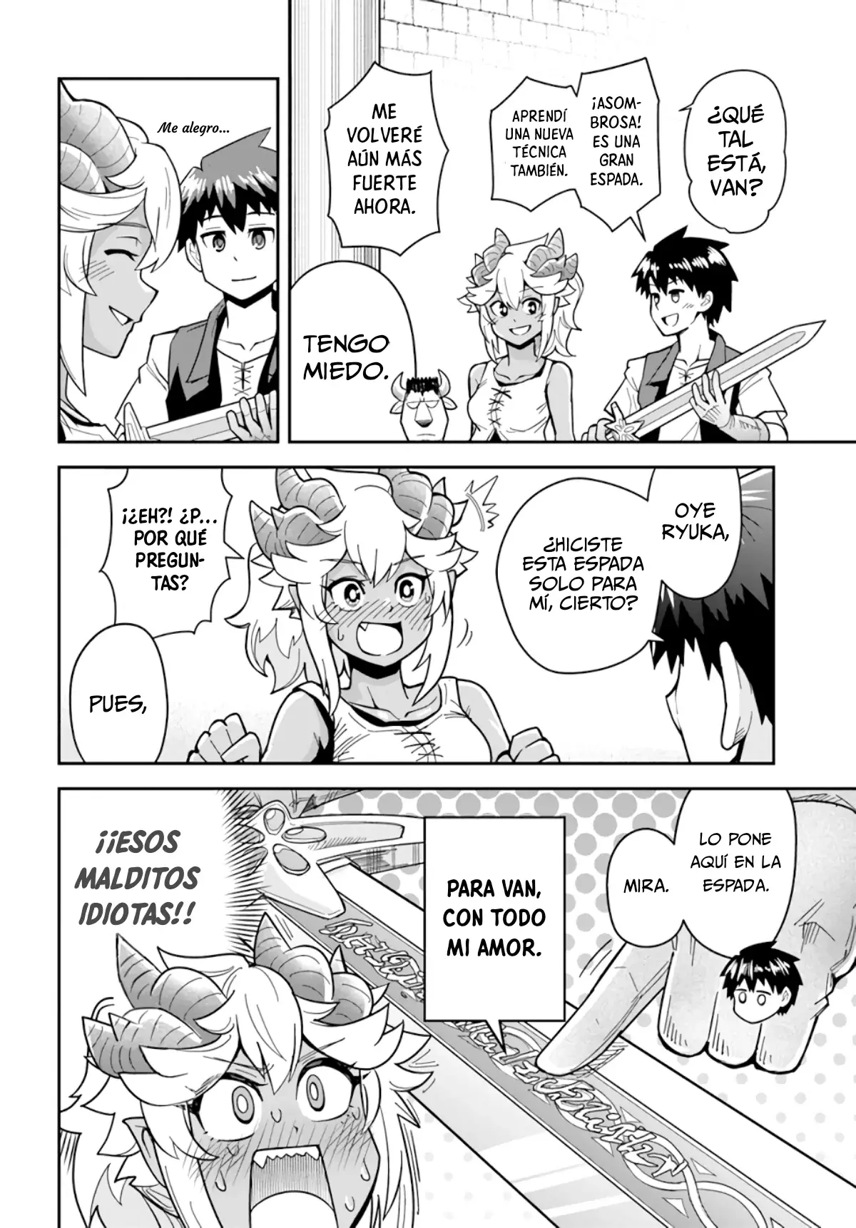 Dungeon No Osananajimi Capitulo 33.2: Mi amigo de la infancia pudo volver a ser niño (Parte 2) página 9