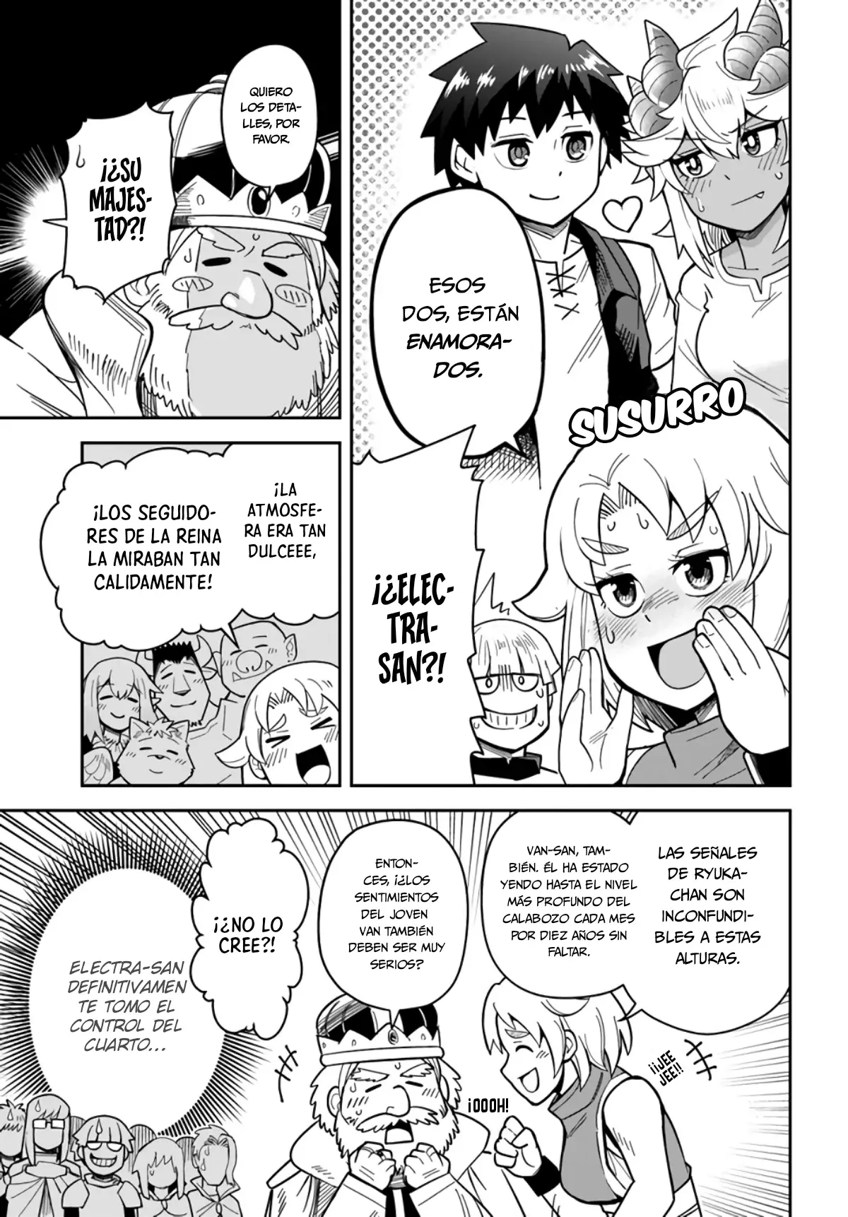 Dungeon No Osananajimi Capitulo 34: El regreso del héroe página 10