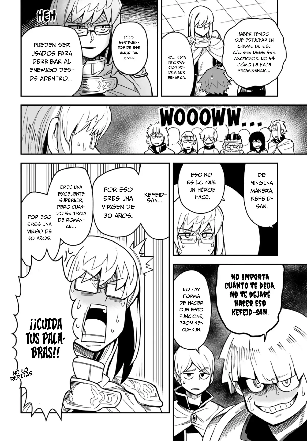 Dungeon No Osananajimi Capitulo 34: El regreso del héroe página 11
