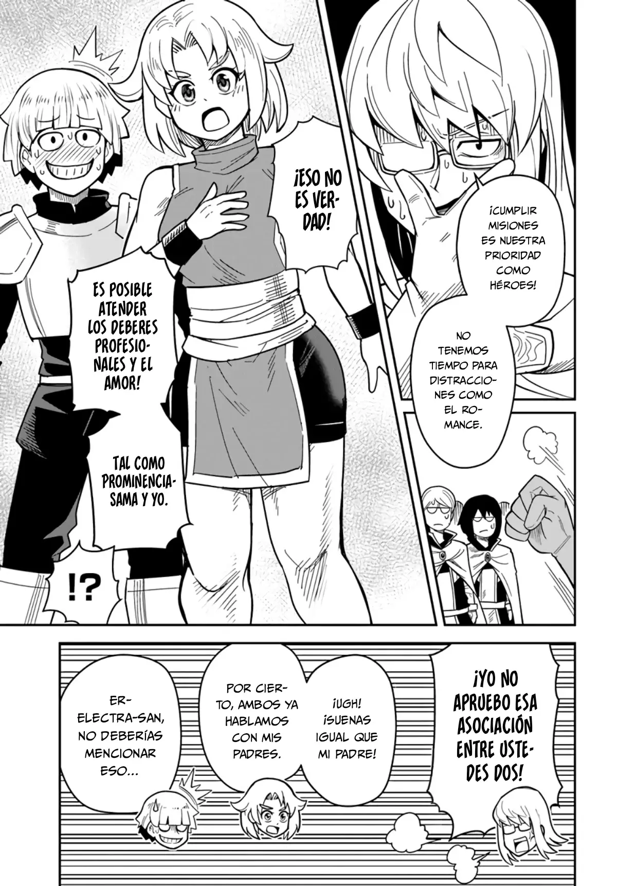 Dungeon No Osananajimi Capitulo 34: El regreso del héroe página 12