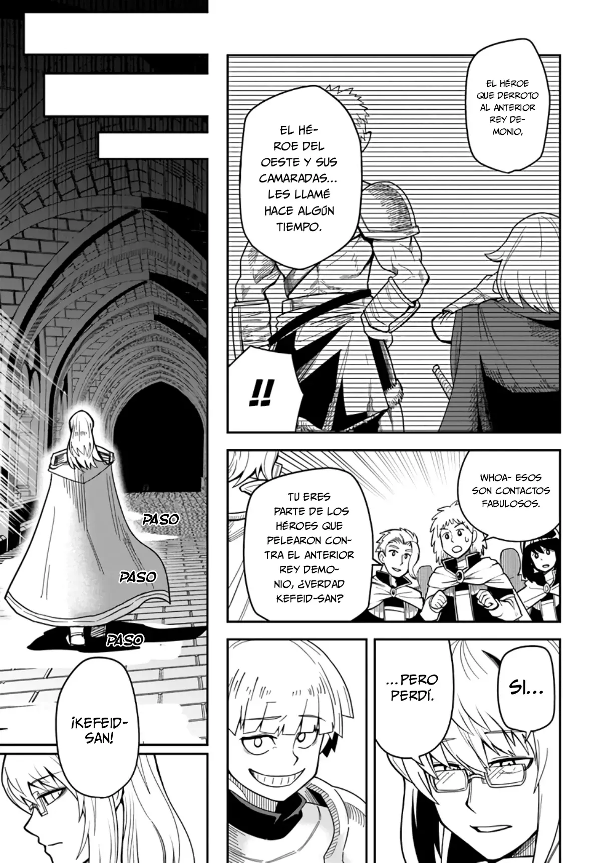 Dungeon No Osananajimi Capitulo 34: El regreso del héroe página 14